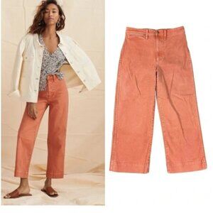 Madewell Terracotta Jeans